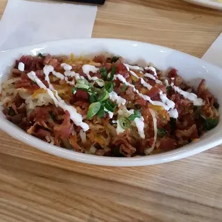 Loaded Hashbrowns