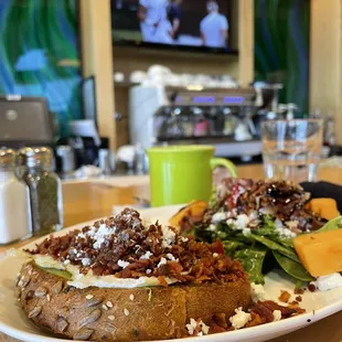 Tatum's Avocado Toast