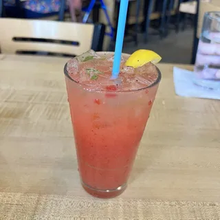 Strawberry Basil Lemonade