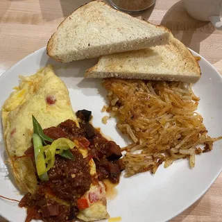 Classic Denver Omelet