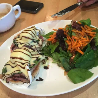 Tuscan Benedict