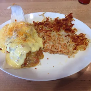 Tamale Benedict