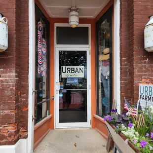 Front door