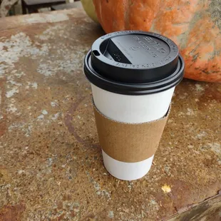 Coffee with Sugar-free Salted Caramel