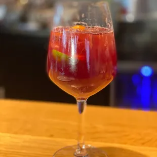 Sangria with a serious kick!