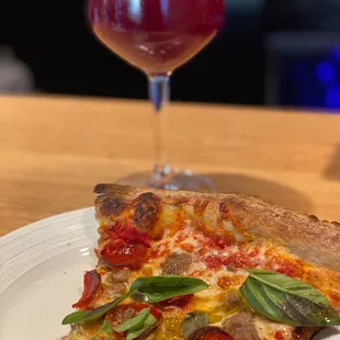 Hot Honey Deep Dish Pizza