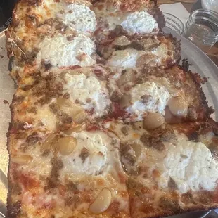 Detroit Style Pizza