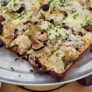 Mushroom Pizza