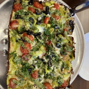 Garden Pizza