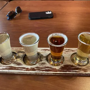 Cider Flight