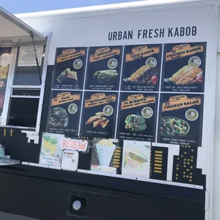 ramen and noodles, menu