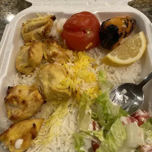 food, salads