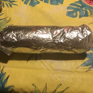 The chicken wrap