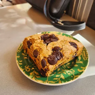 Peanut butter chocolate chip scone