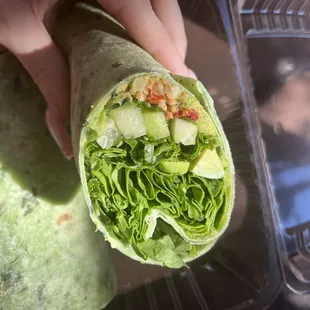 Green Goddess Wrap