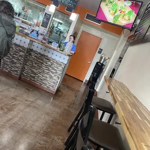 Order counter