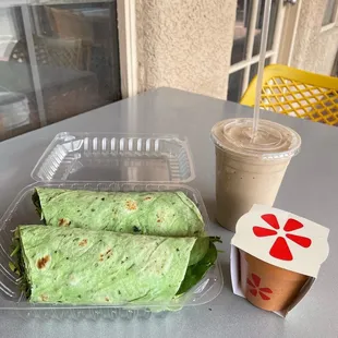 Green Goddess Wrap