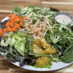 Yin and Yang Salad