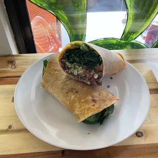 South of the Border Wrap