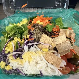 Healthy Heart Taco Salad