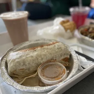 Breakfast Burrito