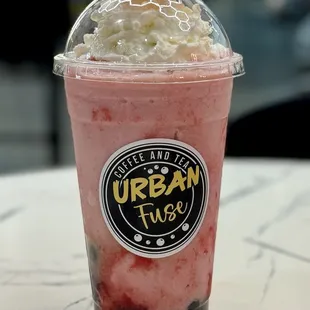 01.23.25 Strawberry Cream Smoothie