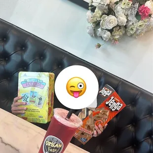 We almost forgot to mention! They also have games