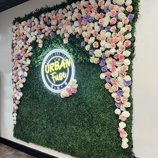 Bright and cute decor!