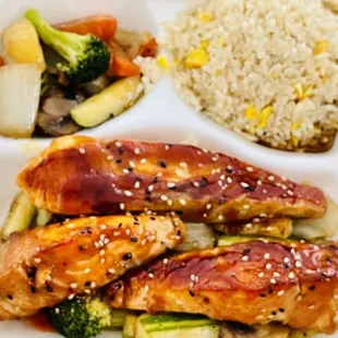 Salmon Teriyaki