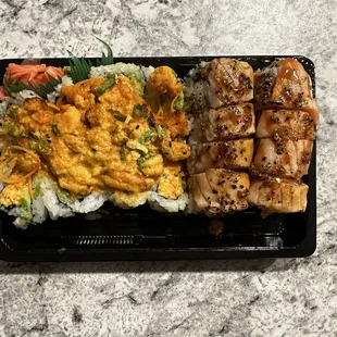 Volcano Roll &amp; Pacific Roll