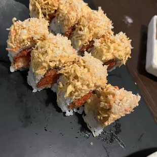 Dynamite roll