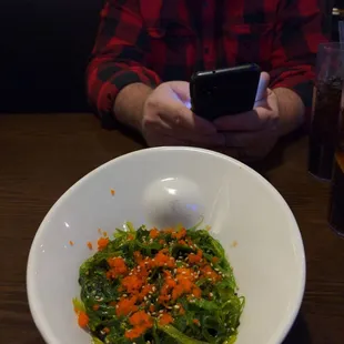 Seaweed salad