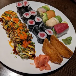 Beautiful sushi!