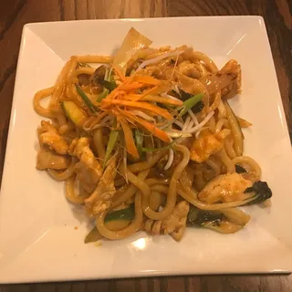 Kimchi Udon
