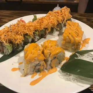 Crazy Crab Roll