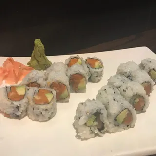 Salmon Avocado Roll