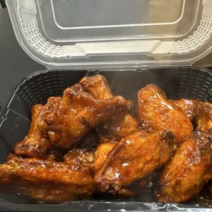 Sweet Thai Chilled wings