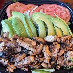 Keto Bowl (no pickles or feta)