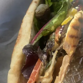 eggplant sandwich