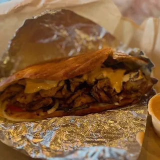 mediterranean chicken sandwich (Copy)