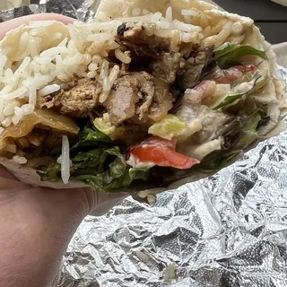 chicken wrap