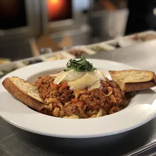 Fettuccine Bolognese