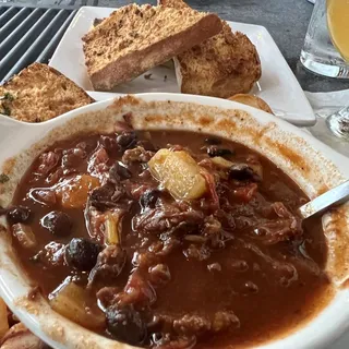 Prime Tri-Tip Chili Soup