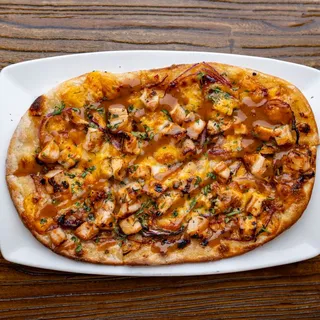 Thai Chicken Flatbread