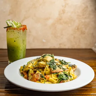 Chicken Artichoke Pasta