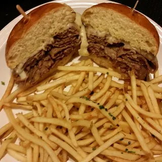 Herbed Matchstick Fries