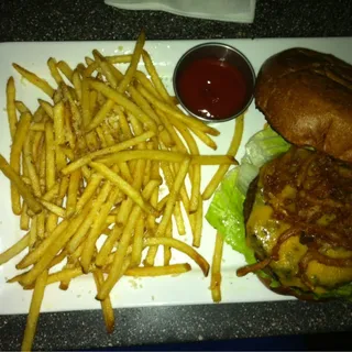 Garlic Parmesan Fries