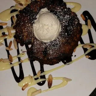 Milk Chocolate Bread Pudding