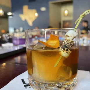 S'more Old Fashioned