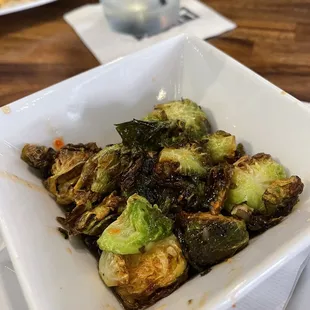 Sweet Chili Brussels
